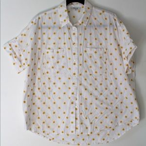 Madewell Sun Print Central Shirt